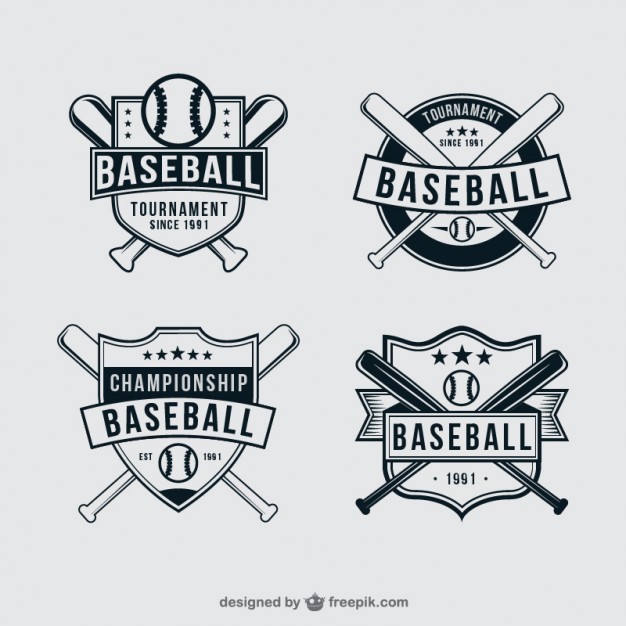 Vintage Baseball Vector At Getdrawings 