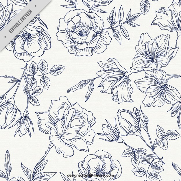 Featured image of post Vintage Floral Pattern Png / Do you have any rules regarding how to use this pattern?