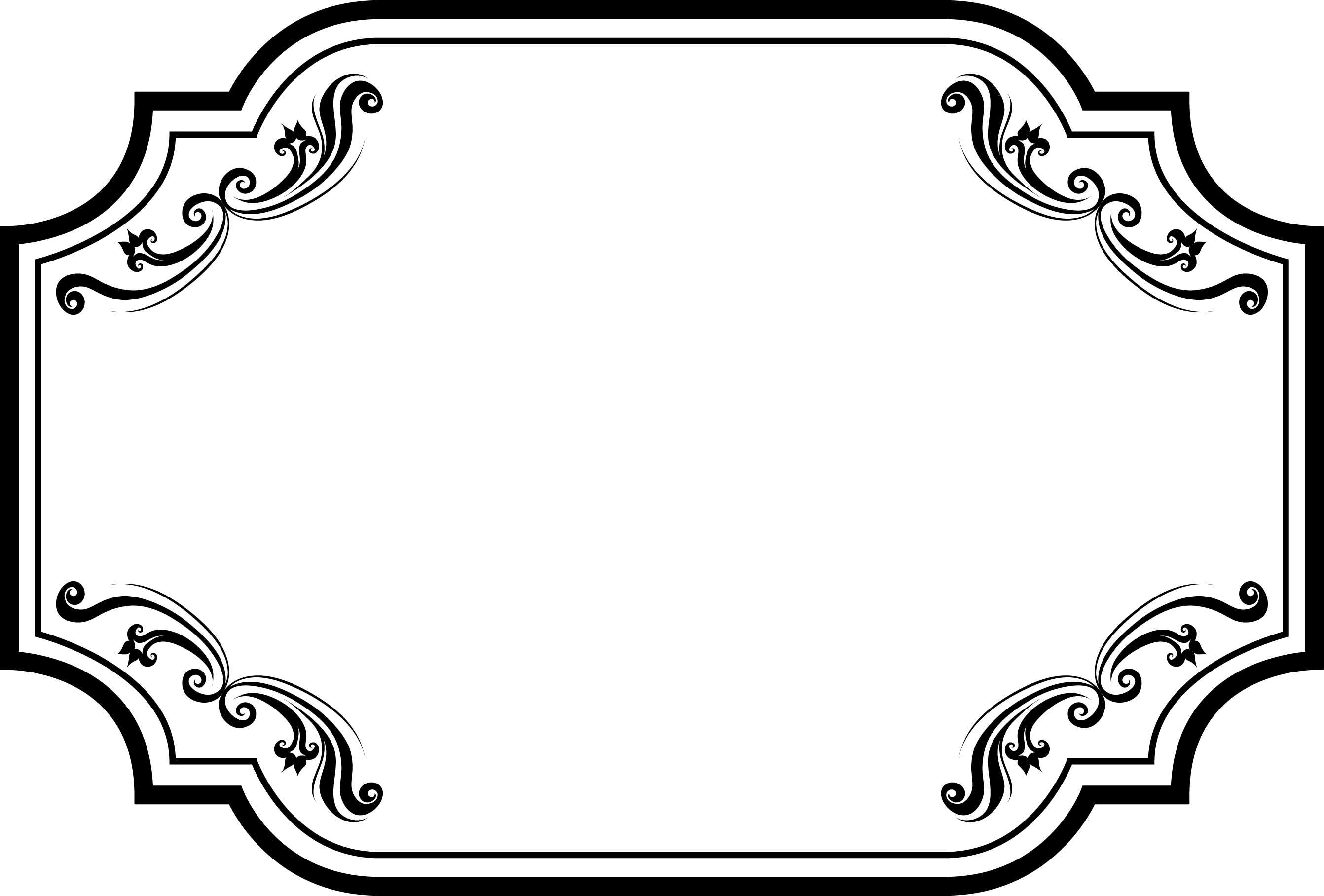 Vintage Frame Vector Png at GetDrawings | Free download