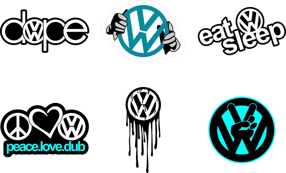 Volkswagen Logo Vector at GetDrawings | Free download