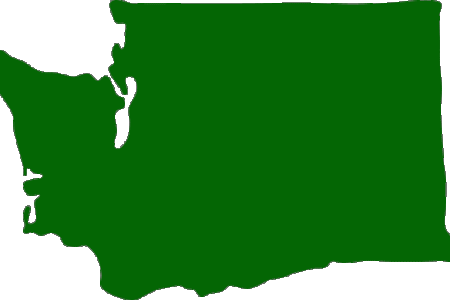 Washington State Vector At Getdrawings Free Download