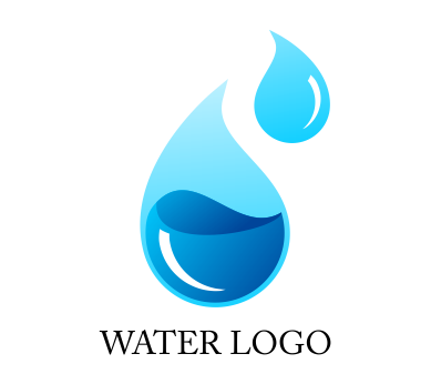 Water Drop Logo Vector At GetDrawings | Free Download