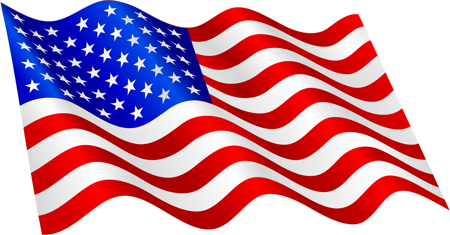 Waving American Flag Vector Free Download at GetDrawings | Free download