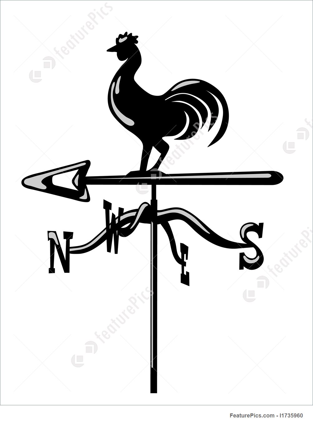 Weather Vane Vector At Getdrawings Free Download 6014