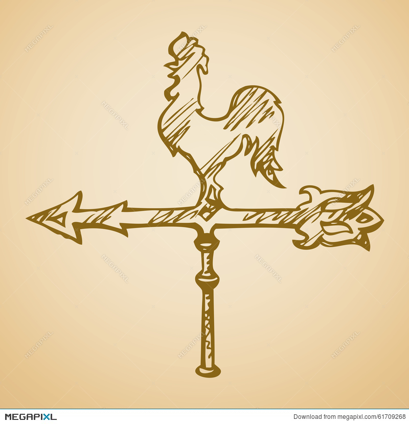 Weather Vane Vector At Getdrawings Free Download 8206