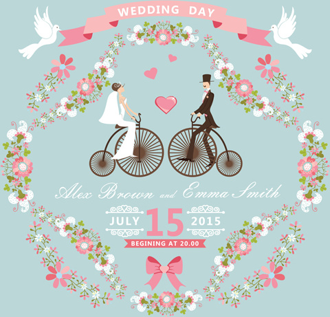 Free Vector Wedding Invitation At Getdrawings Free Download