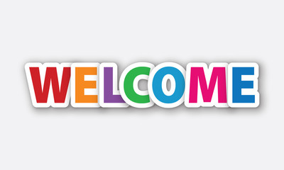 Welcome Design Vector At GetDrawings | Free Download