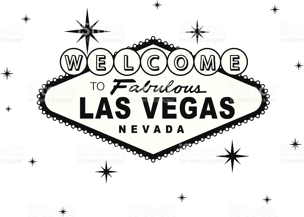 Welcome To Las Vegas Sign Vector At GetDrawings Free Download