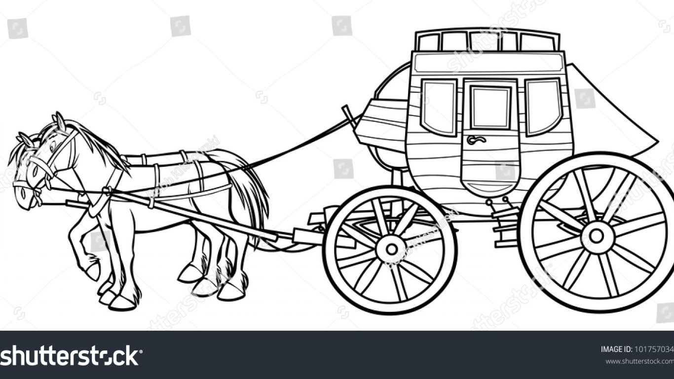 Wells Fargo Stagecoach Logo Vector At Getdrawings Free Download 8293