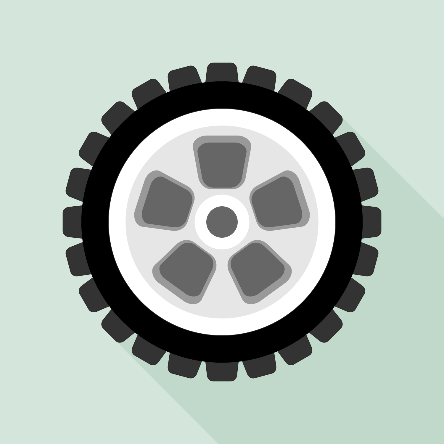 Wheel Vector at GetDrawings | Free download