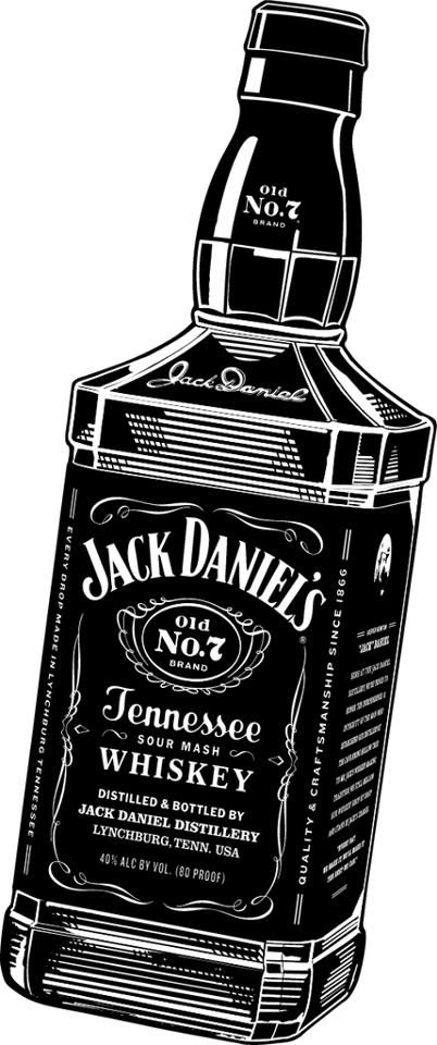 Whiskey Bottle Vector at GetDrawings | Free download