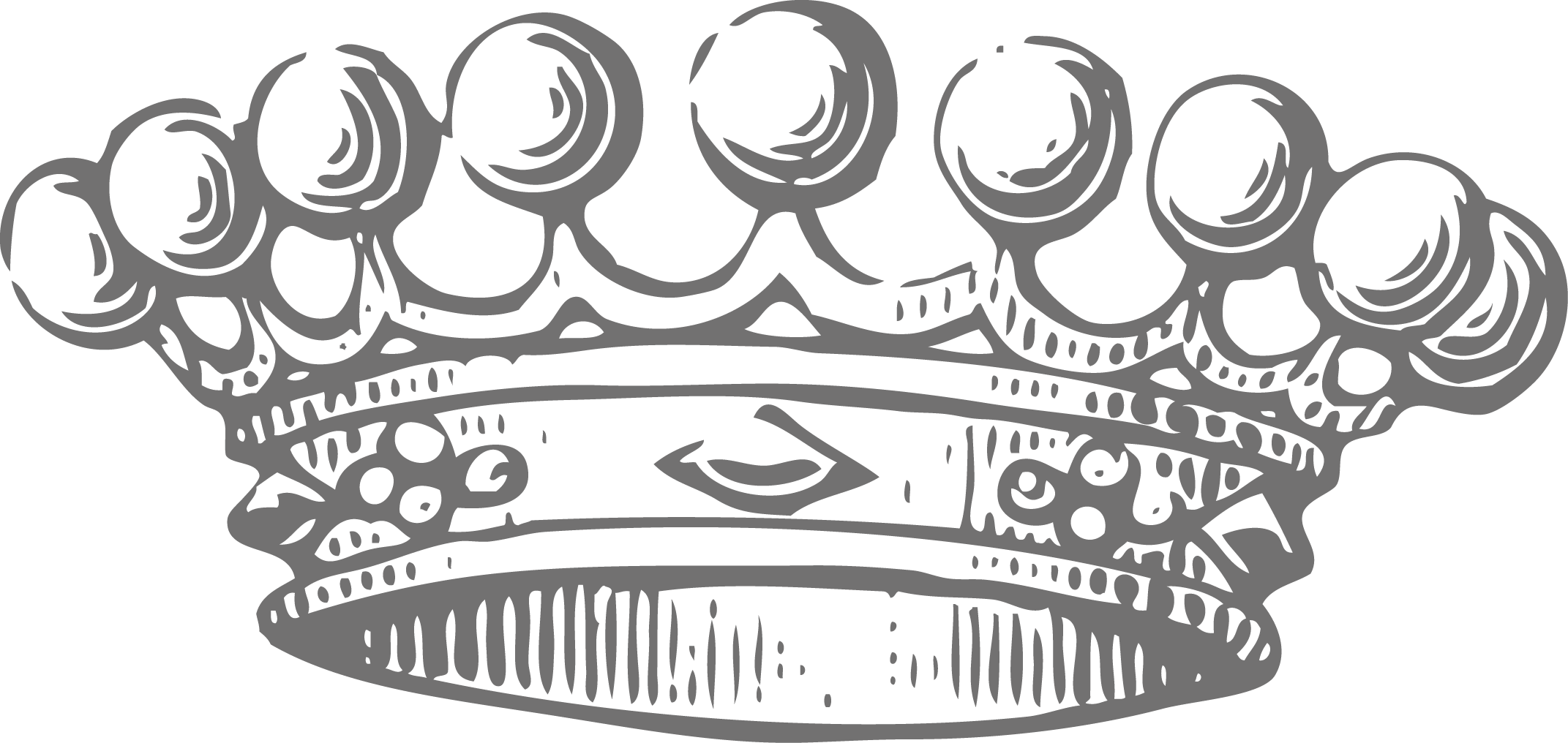 Download Transparent White Crown Png | PNG & GIF BASE