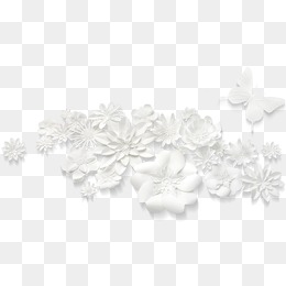 White Flower Vector at GetDrawings | Free download