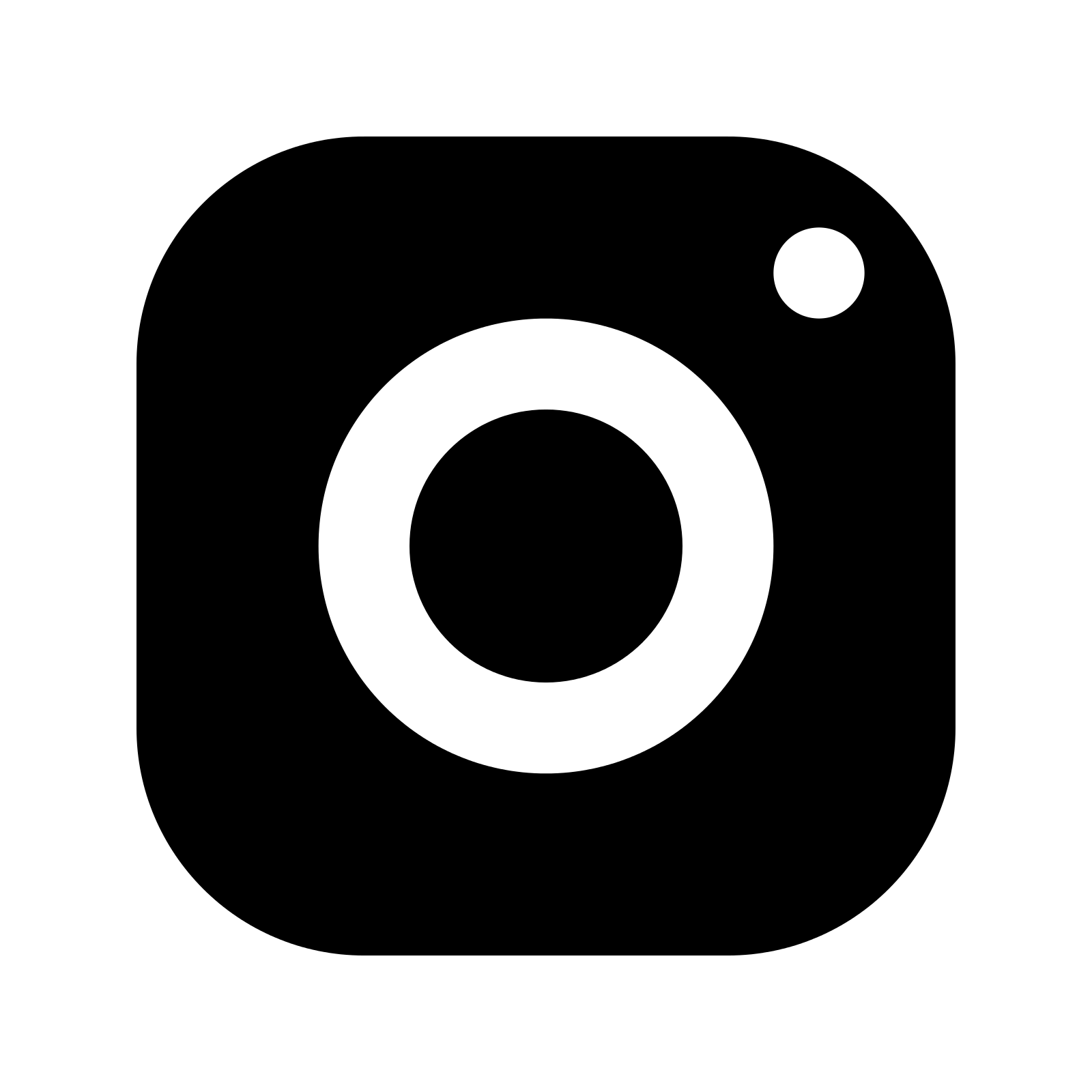 White Instagram Logo Vector At Getdrawings Free Download