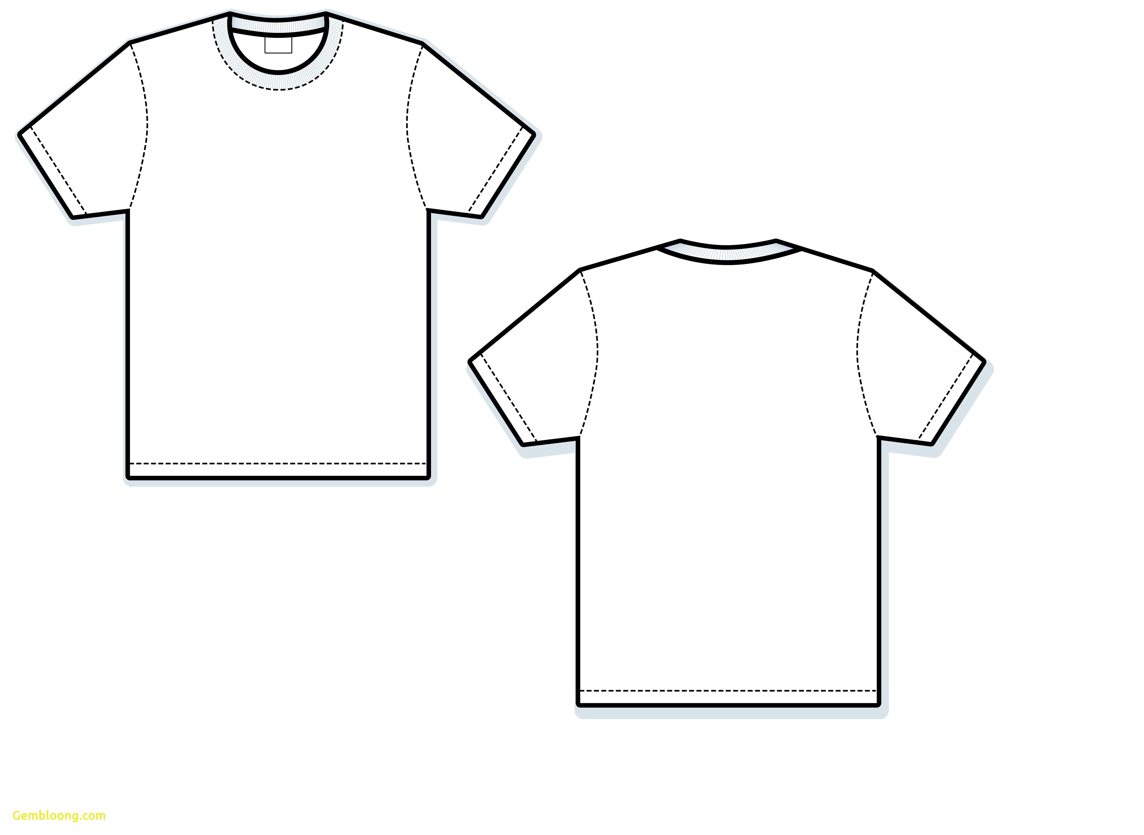 White T Shirt Vector at GetDrawings | Free download