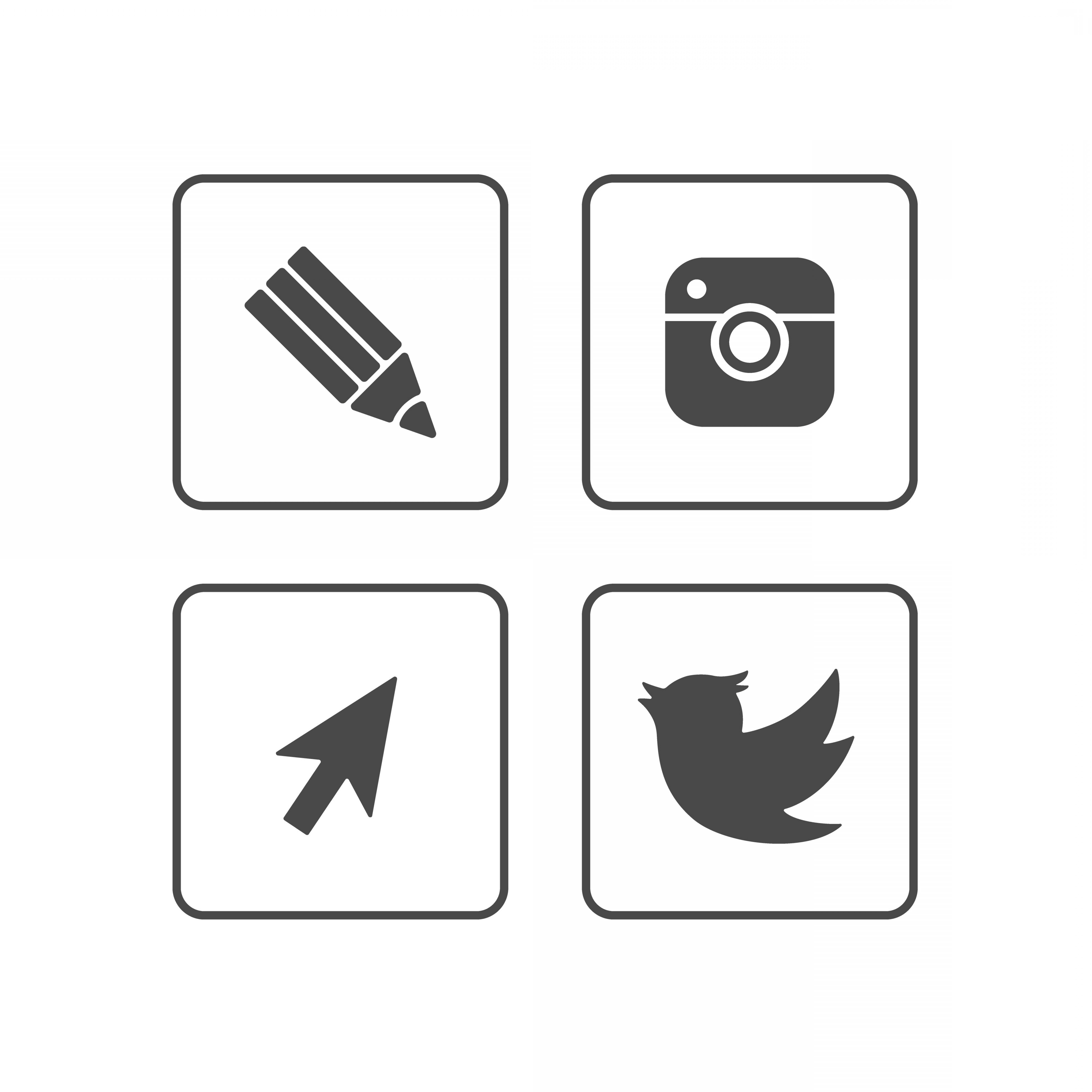 White Twitter Logo Vector at GetDrawings | Free download