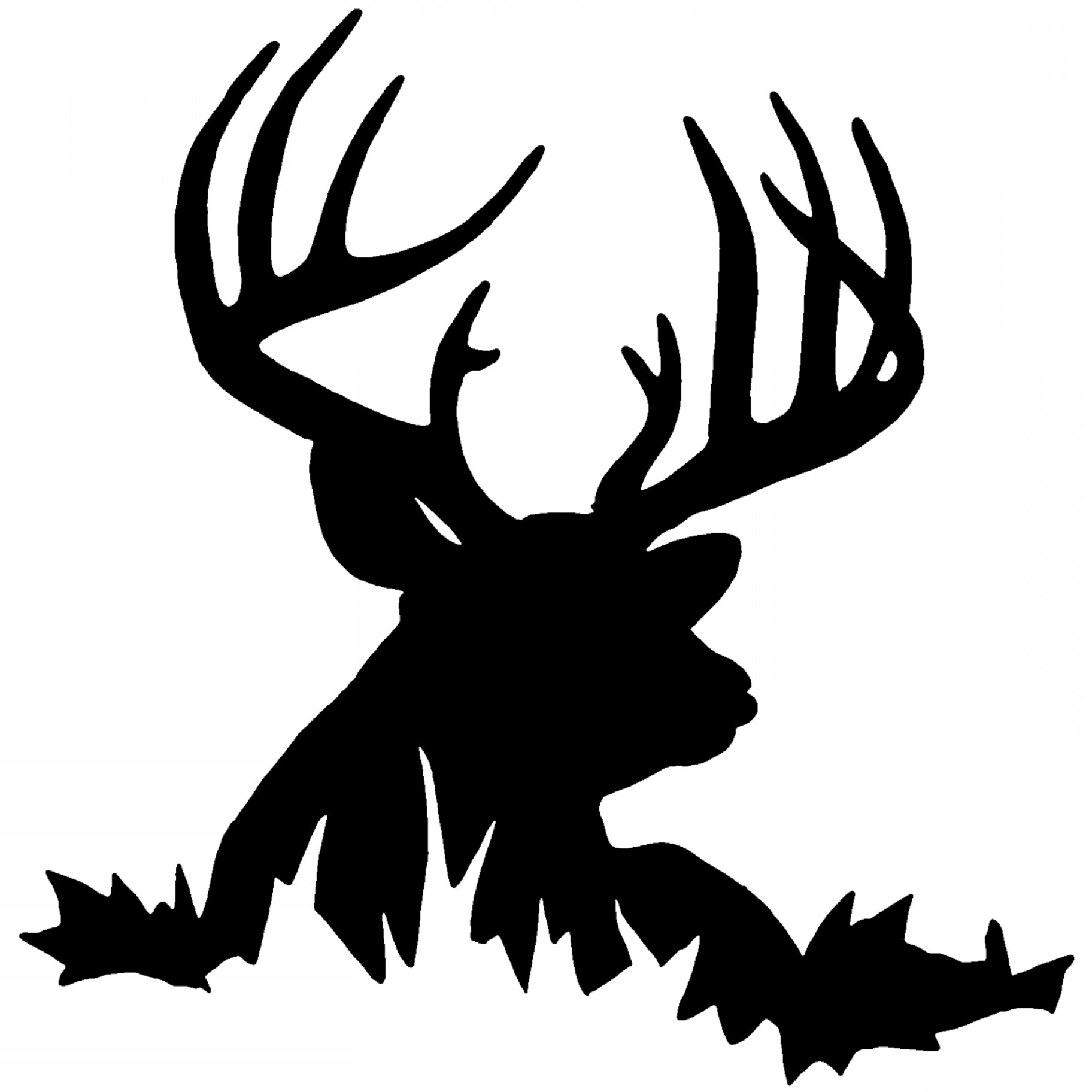 whitetail-deer-vector-at-getdrawings-free-download