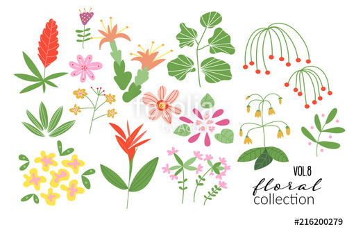 Wild Flower Vector at GetDrawings | Free download