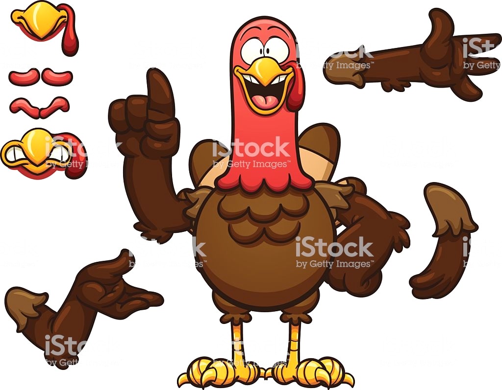 Wild Turkey Vector at GetDrawings | Free download