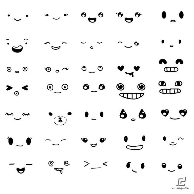 Featured image of post How To Draw A Cute Winky Face