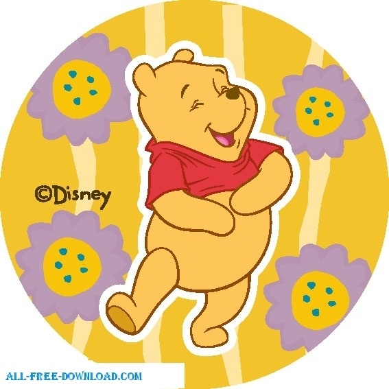 Winnie The Pooh Vector at GetDrawings | Free download