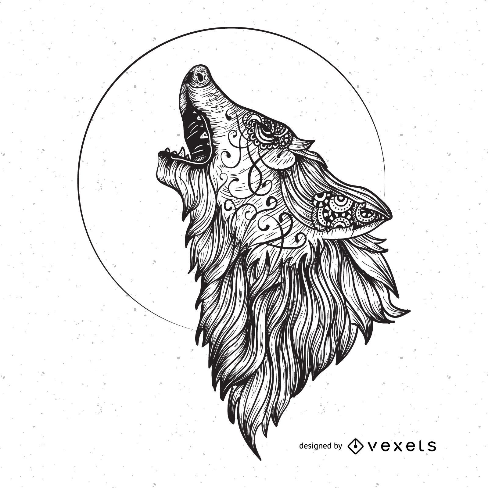 Wolf Vector Images at GetDrawings | Free download