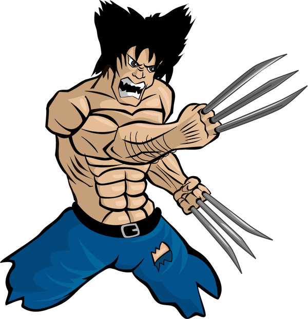 42. Found. vector images for 'Wolverine'. 