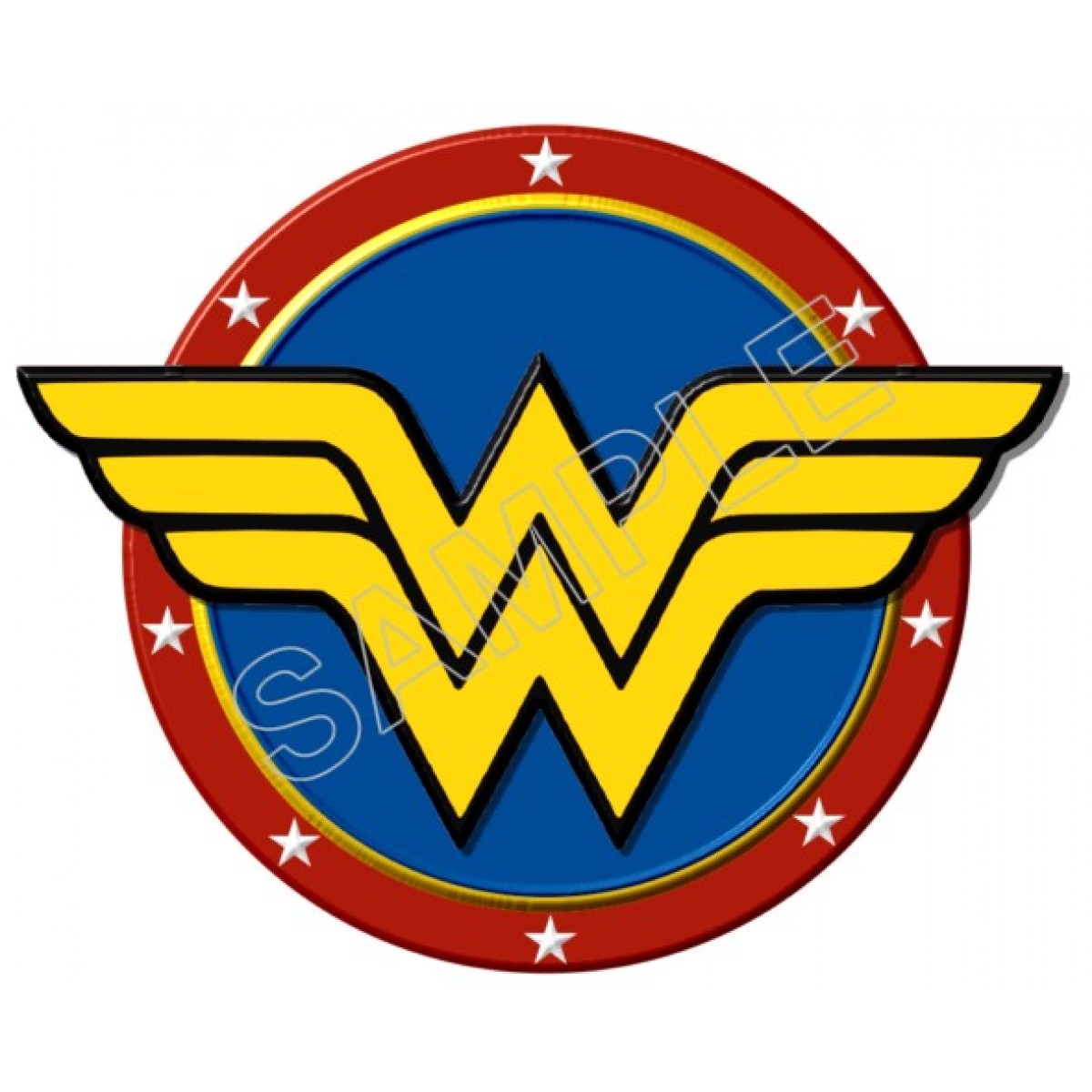 Printable Wonder Woman Logo