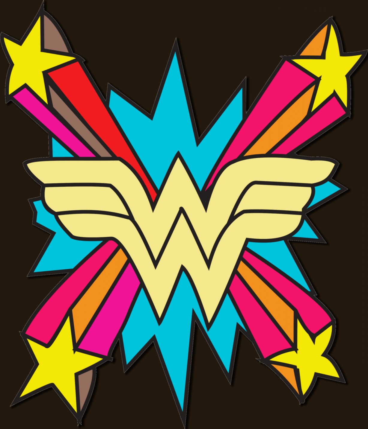 Wonder Woman Logo Vector At Getdrawings Free Download