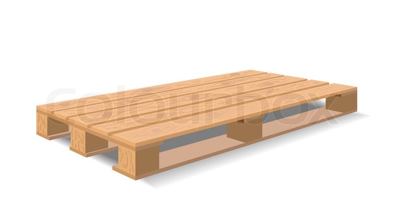 Wood Pallet Vector at GetDrawings | Free download