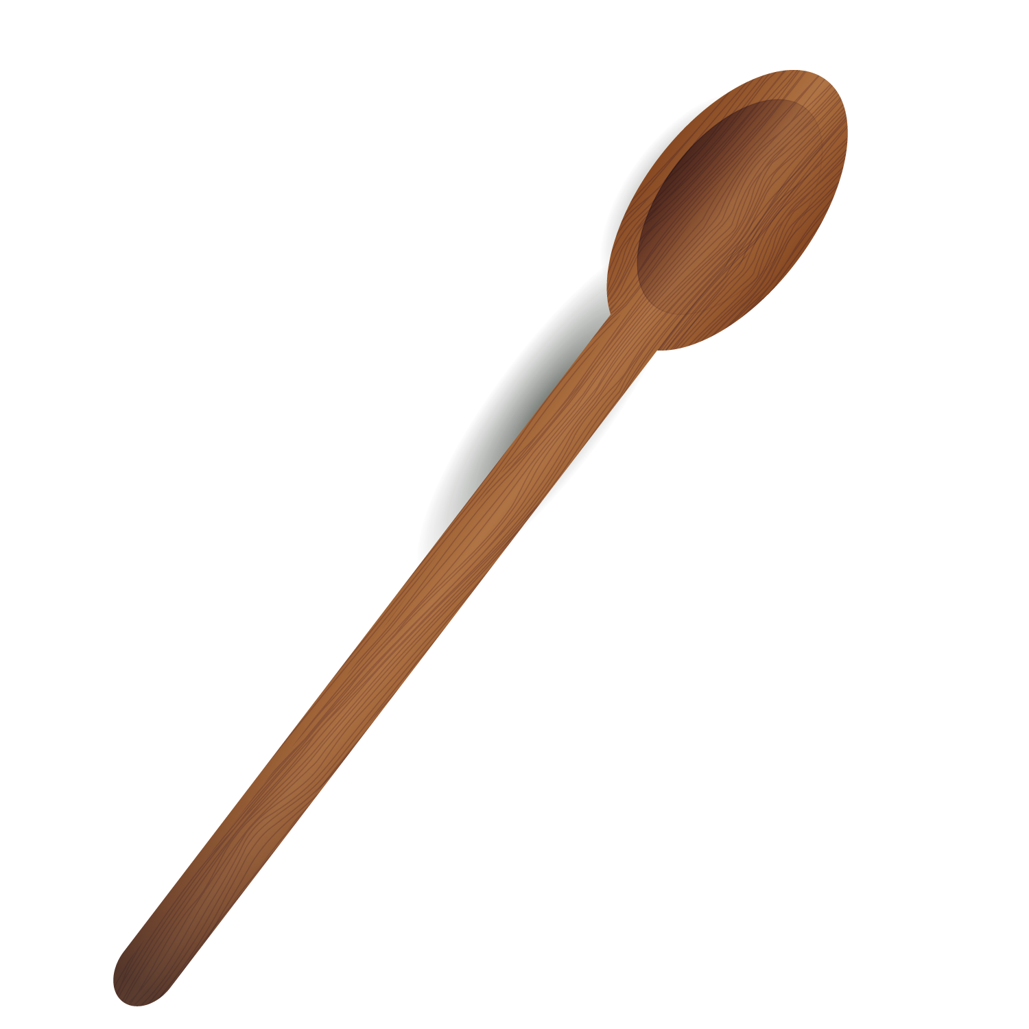 Wooden Spoon Vector At Getdrawings Free Download