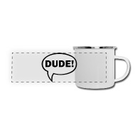 190x190 Dude! Word Balloon Vector 1 By Skulldudeman Spreadshirt