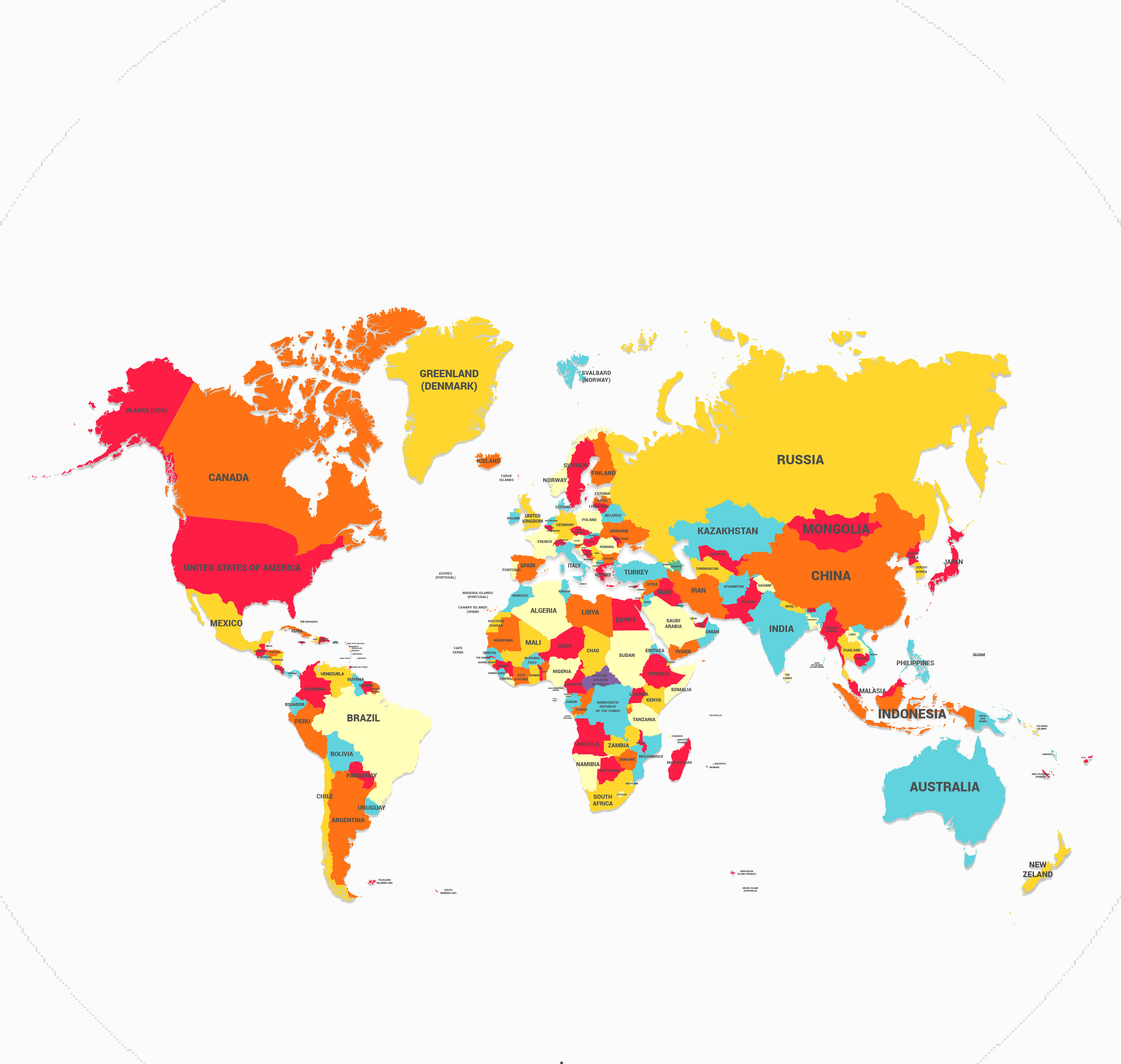 World Map Vector at GetDrawings | Free download