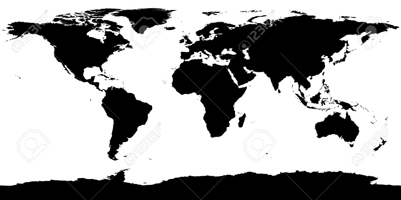world-map-vector-outline-at-getdrawings-free-download