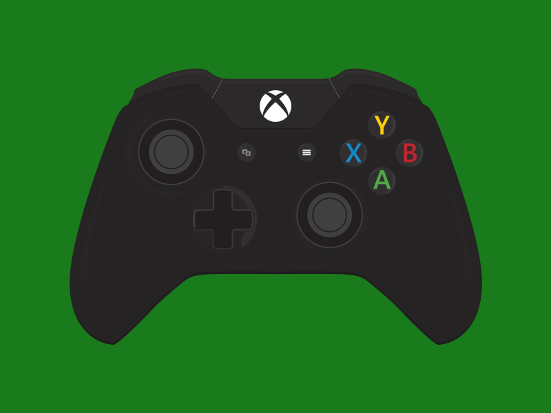 Xbox Controller Vector At Getdrawings 