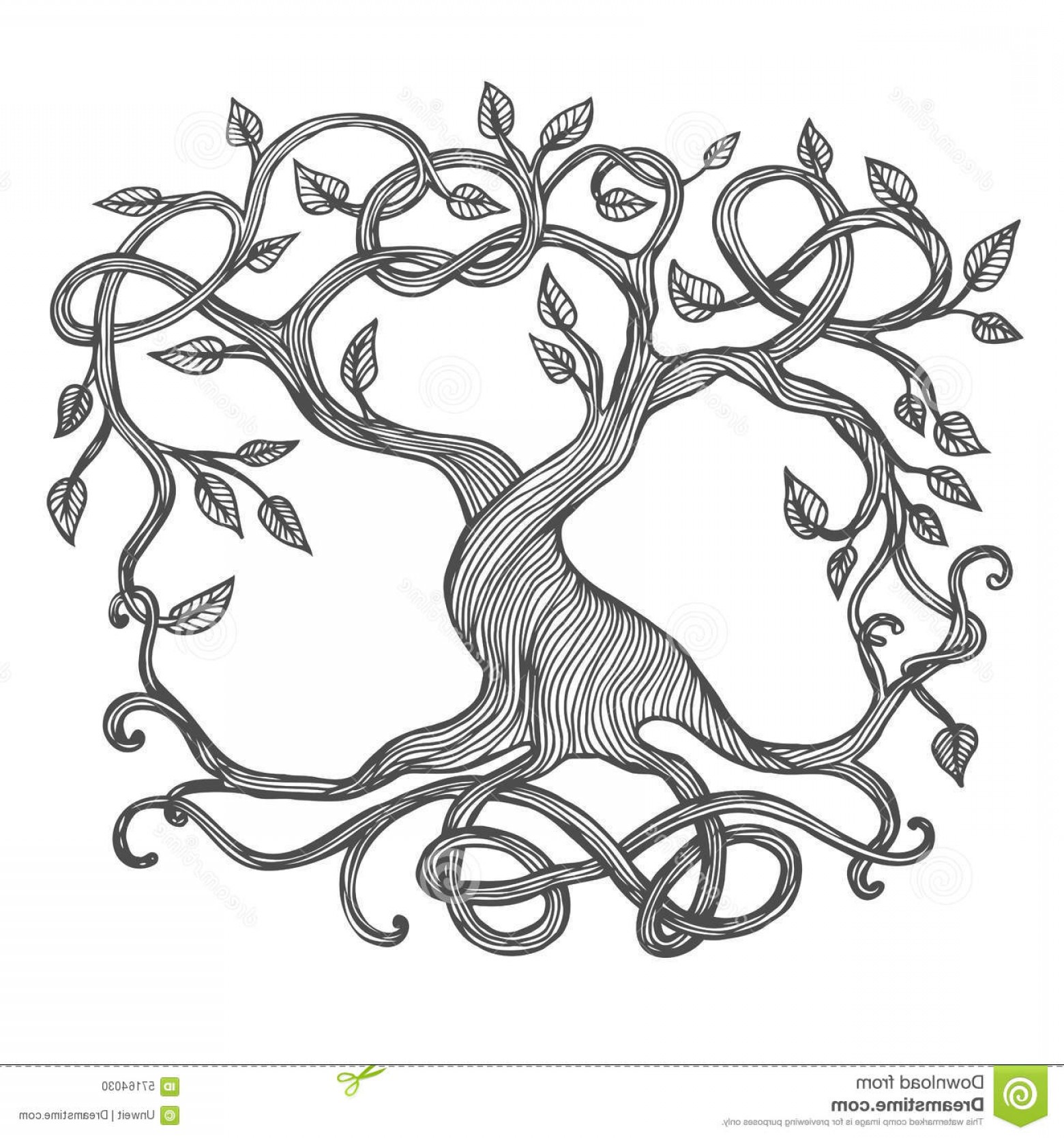 Yggdrasil Vector At Getdrawings Free Download