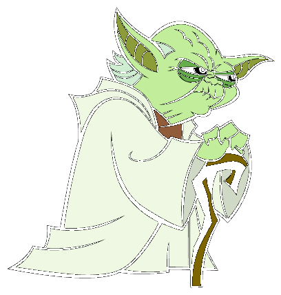 Yoda Vector Image at GetDrawings | Free download