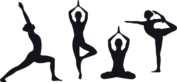 Yoga Vector At Getdrawings Free Download