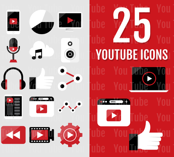 Youtube Vector at GetDrawings | Free download