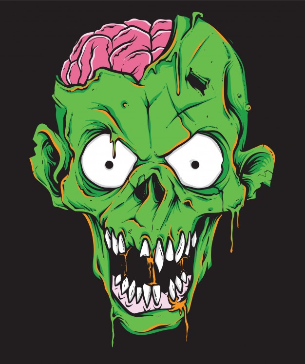 Zombie Vector at GetDrawings | Free download