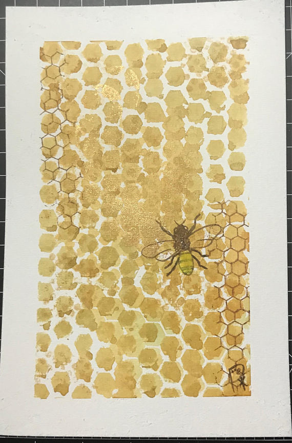 Bee Paper Aquabee Watercolor Paper Pads