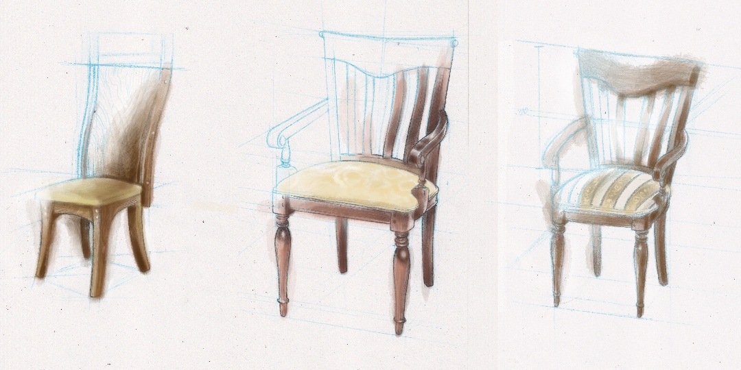 Chair Watercolor At Getdrawings Com Free For Personal Use