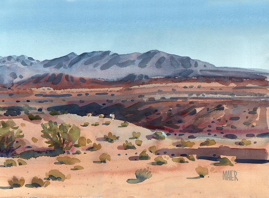 Desert Watercolor Paintings at GetDrawings | Free download