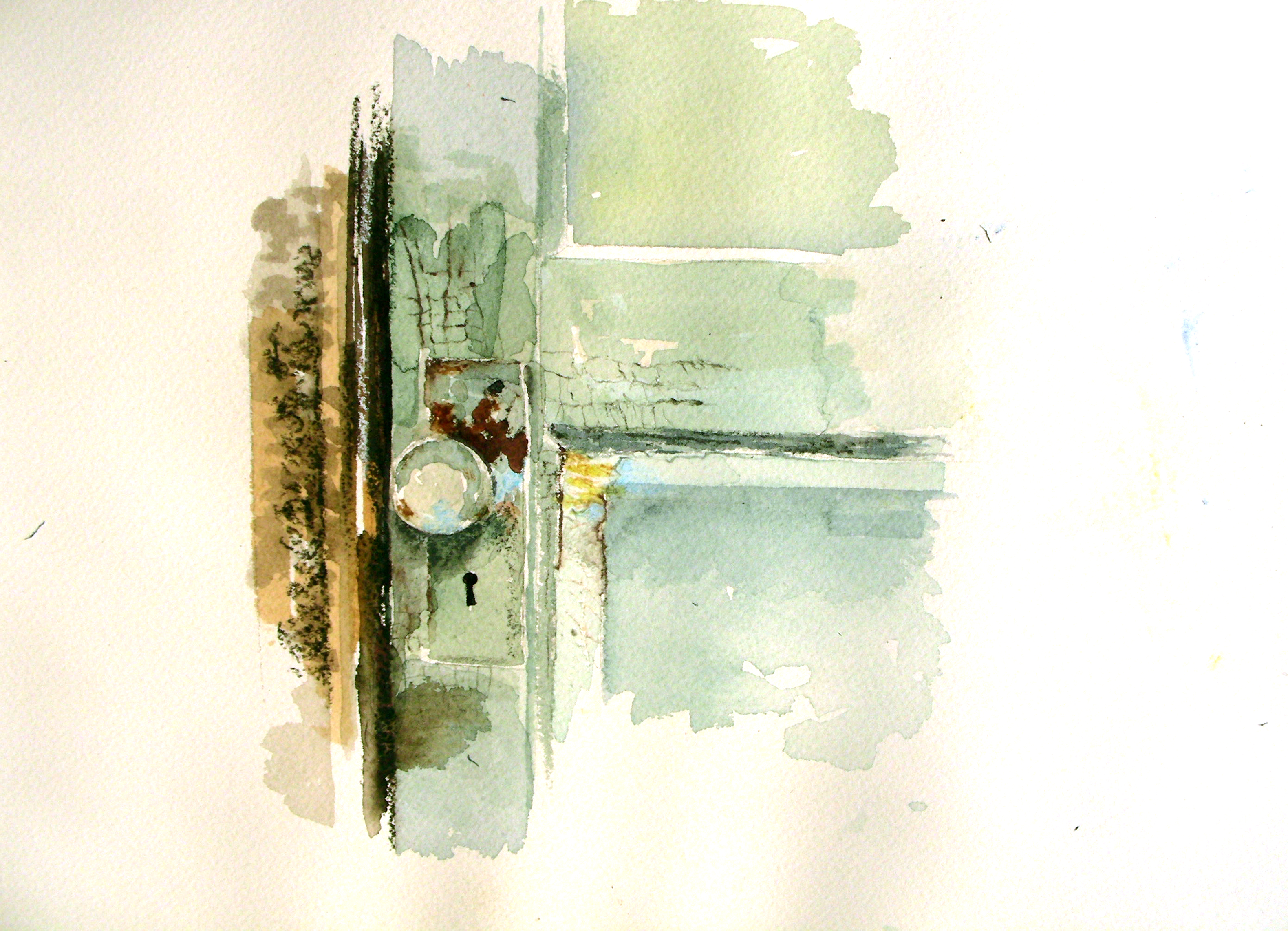 Door Watercolor At Getdrawings Com Free For Personal Use