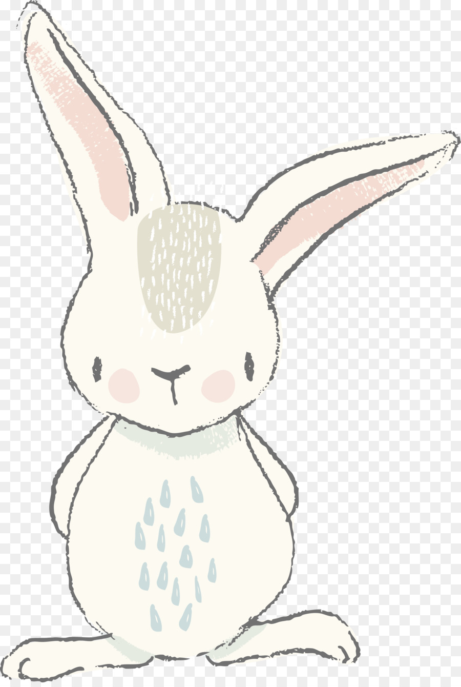 printable bunny Easter bunny clipart Watercolor bunny clip art cute bunny clipart watercolor bunny clipart bunny illustration