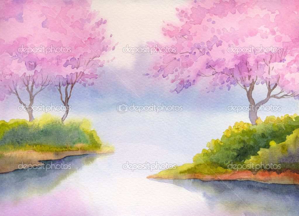 10 Easy Watercolor Painting Ideas for Spring