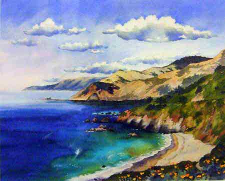 Famous Watercolor Paintings Landscapes At GetDrawings | Free Download