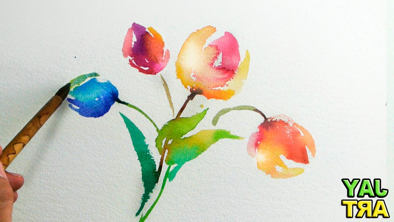 Watercolor + Colored Pencils = Fast, Realistic Textures 