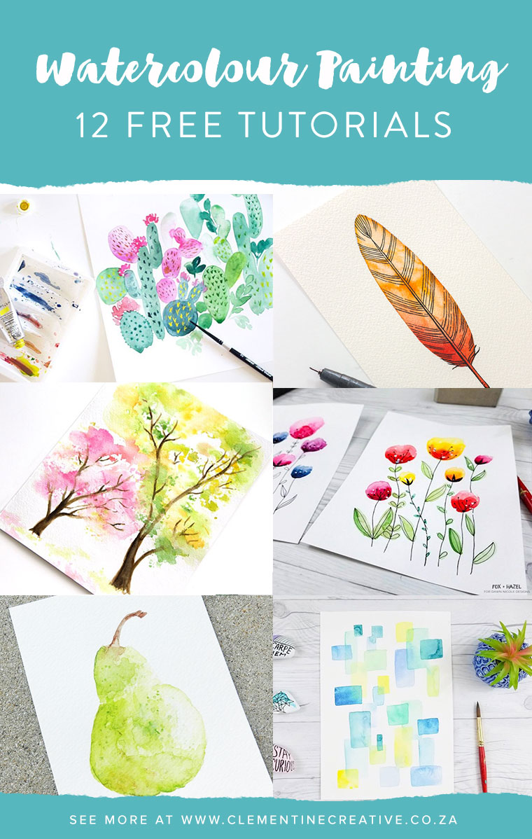 Watercolor Templates For Beginners at GetDrawings Free download