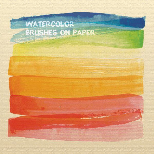 watercolor brushes illustrator download free